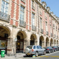 Place des Vosges pavillion